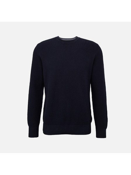 Geox Sötétkék férfi pulóver Geox Knit