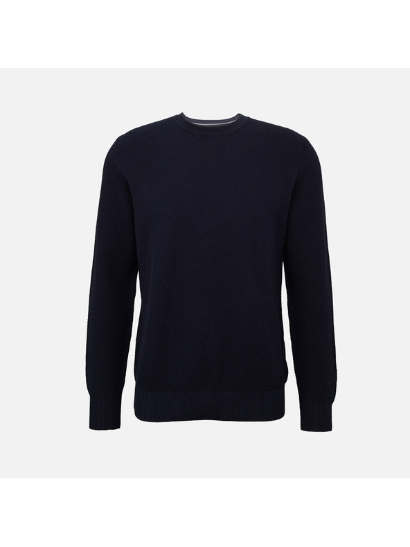 Geox Sötétkék férfi pulóver Geox Knit