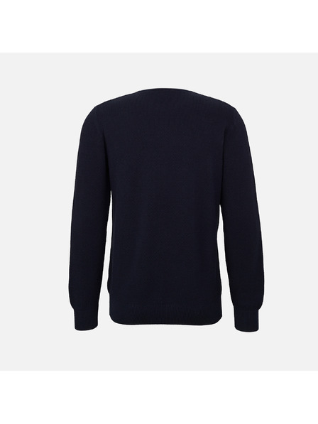Geox Sötétkék férfi pulóver Geox Knit