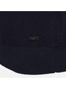 Geox Sötétkék férfi pulóver Geox Knit