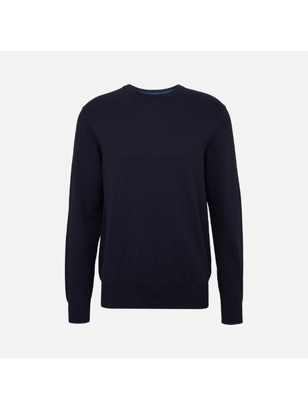 Geox Sötétkék férfi pulóver Geox Knit