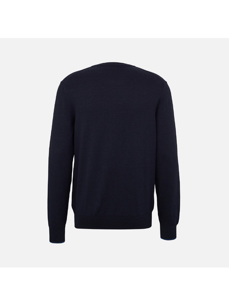 Geox Sötétkék férfi pulóver Geox Knit