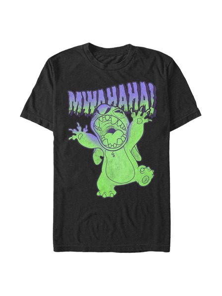 ZOOT.Fan Fekete férfi póló Disney Mwahaha