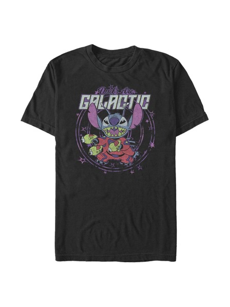 ZOOT.Fan Fekete férfi Disney Spaced apukák póló
