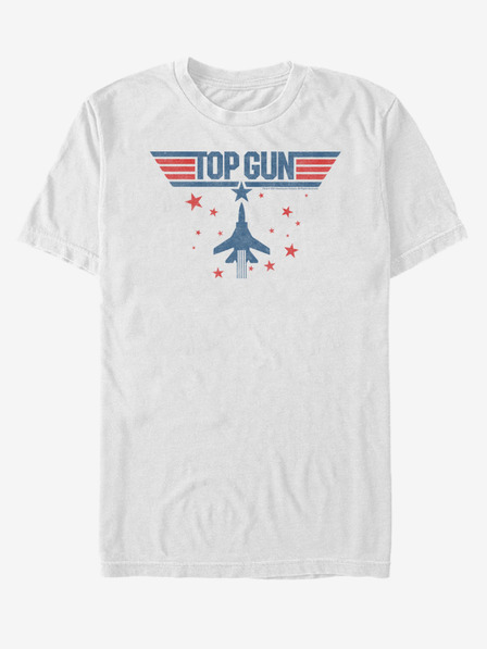 ZOOT.Fan Fehér uniszex Paramount Top Gun póló