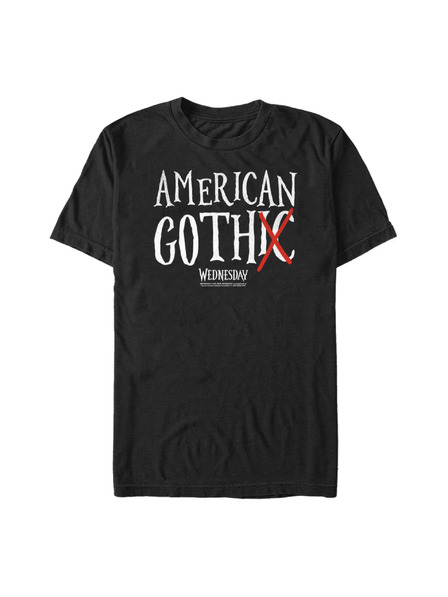 ZOOT.Fan Fekete MGM amerikai gót póló