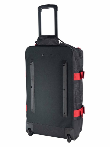 Meatfly Meatfly Contin Morph Black bőrönd | Fekete | Térfogat 100 L