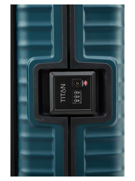 Titan Utazótáska Titan Litron Frame S elülső zseb Petrol