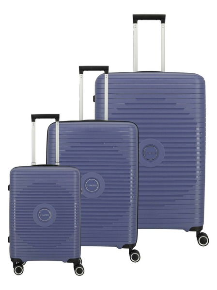 Travelite Travelite Orbita S,M,L utazóbőrönd szett, lila