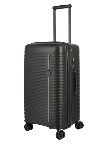 Travelite Travelite Roomer Trunk M utazóbőrönd, fekete