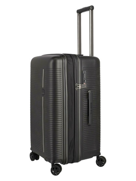 Travelite Travelite Roomer Trunk M utazóbőrönd, fekete