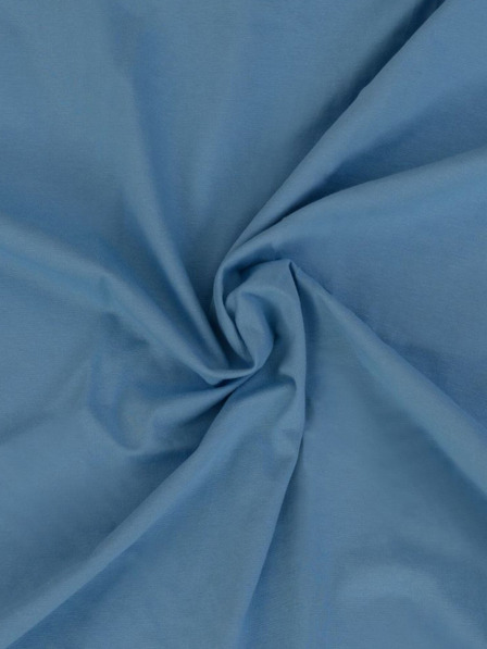 Kvalitex Jersey lepedő lycra 160x200cm világoskék Kvalitex