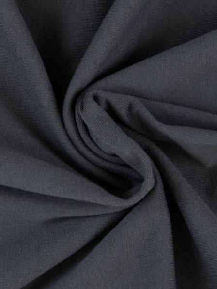 Kvalitex Jersey lepedő 160x200cm sötétszürke