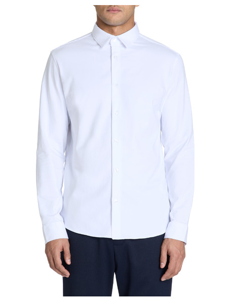 Celio Fehér férfi Celio Lajersey ing