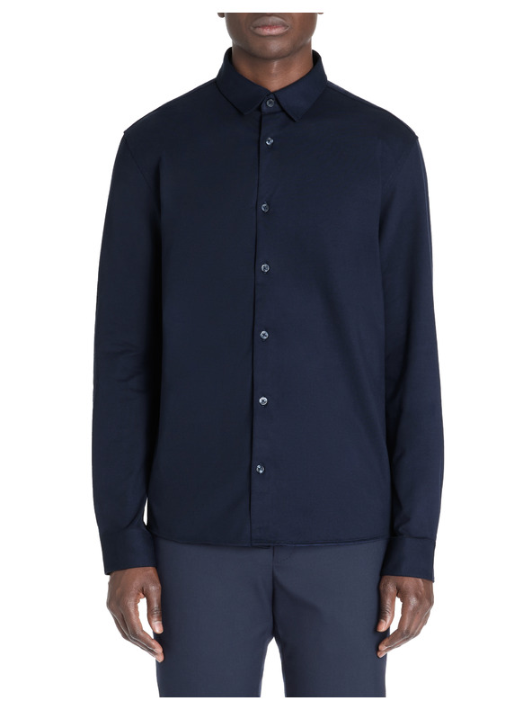 Celio Sötétkék férfi Celio Lajersey ing