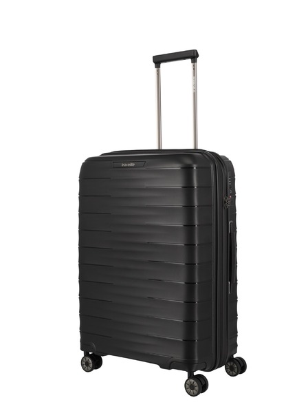 Travelite Travelite Mooby M fekete bőrönd