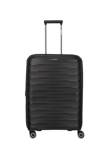 Travelite Travelite Mooby M fekete bőrönd