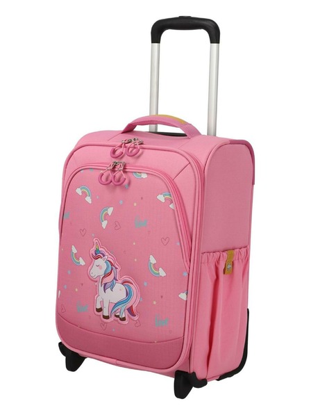 Travelite Travelite Mini Mover 2 kerekű S méretű unikornis gyerek utazótáska