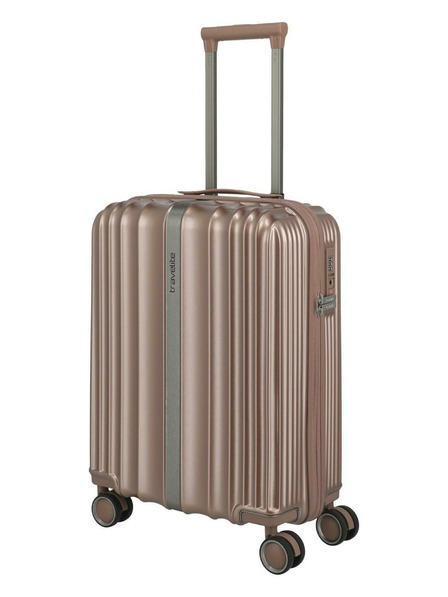 Travelite Travelite Paros 4 kerekű S, M, L méretű cappuccino utazótáska szett