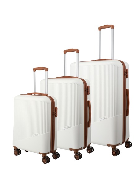 Travelite Travelite Bali utazótáska szett S,M,L fehér/kognac színben