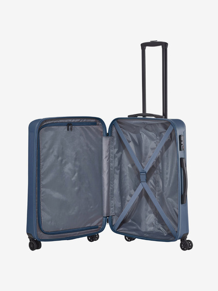 Travelite Három darabos Travelite Bali S,M,L kék utazótáska készlet Travelite Bali S,M,L kék utazótáskák