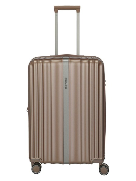 Travelite Travelite Paros 4 kerekű M méretű cappuccino utazótáska