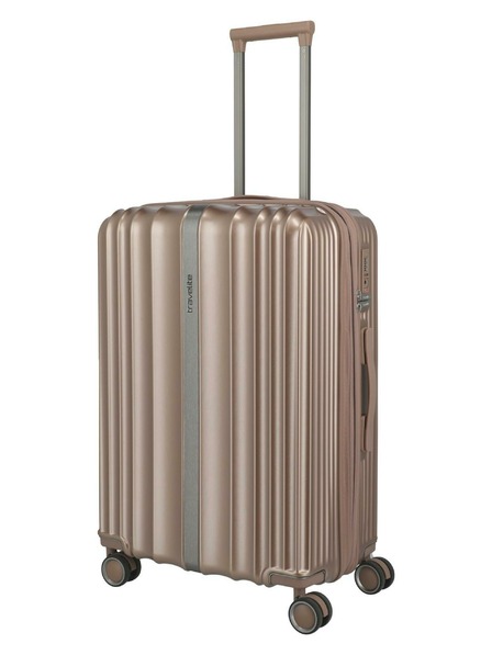 Travelite Travelite Paros 4 kerekű M méretű cappuccino utazótáska