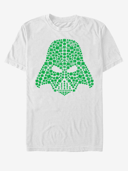 ZOOT.Fan Fehér uniszex póló Star Wars Sith Out Of Luck