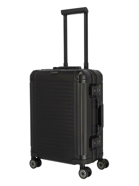 Travelite Travelite Next 2.0 S Fekete matt utazóbőrönd