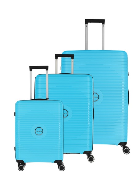 Travelite Travelite Orbita S,M,L Türkiz utazóbőrönd szett