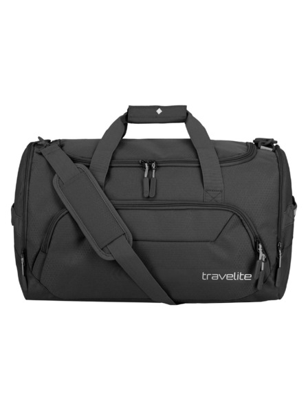 Travelite Travelite Kick Off Duffle M Fekete utazótáska