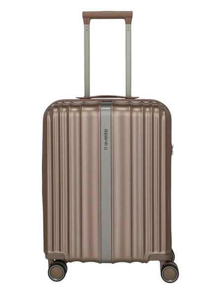 Travelite Travelite Paros 4w S Cappuccino utazóbőrönd