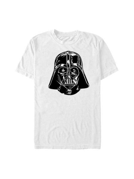 ZOOT.Fan Fehér Férfi Star Wars Darth Vader arc póló
