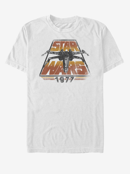 ZOOT.Fan Fehér uniszex póló Star Wars Space Travel