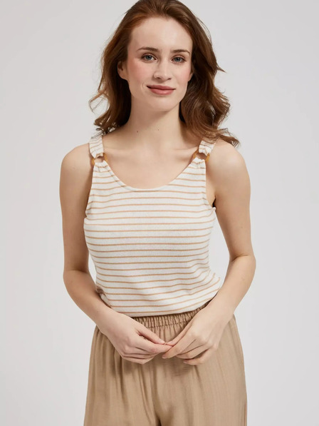 Moodo Női csíkos tank top