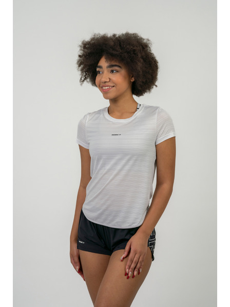 Nebbia FIT Activewear "Airy" póló fényvisszaverő logóval 438 Nebbia