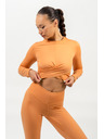 Nebbia Crop top hosszú ujjakkal ELEVATED 468