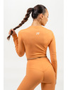 Nebbia Crop top hosszú ujjakkal ELEVATED 468