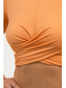 Nebbia Crop top hosszú ujjakkal ELEVATED 468