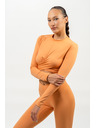 Nebbia Crop top hosszú ujjakkal ELEVATED 468