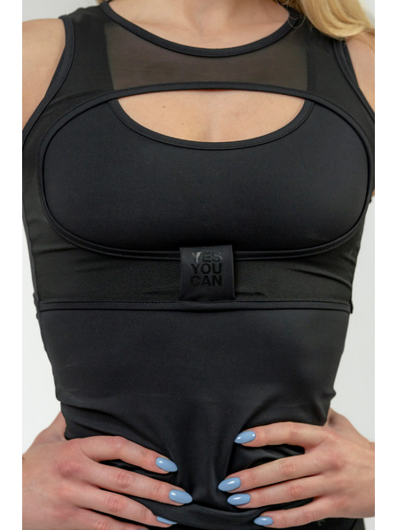 Nebbia NEBBIA INTENSE Ultra női kompressziós tank top 835 Nebbia Nebbia