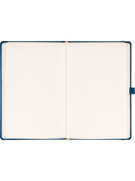 NOTIQUE NOTIQUE Notes Aprint Neo, kék, pöttyös, 15 x 21 cm