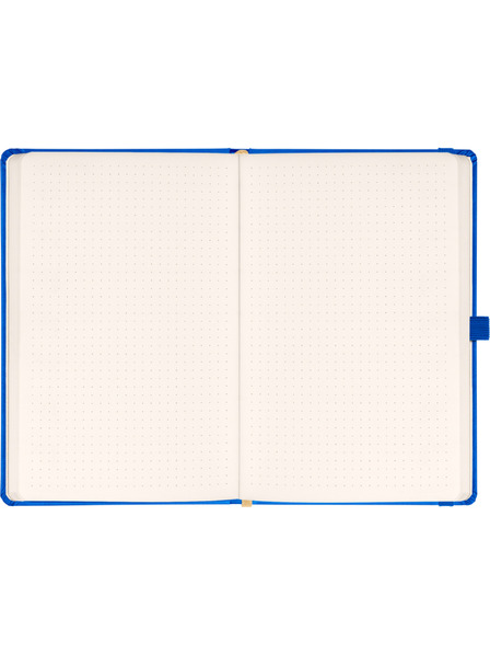 NOTIQUE NOTIQUE Notes Aprint, kék, pöttyös, 15 x 21 cm BAAGL