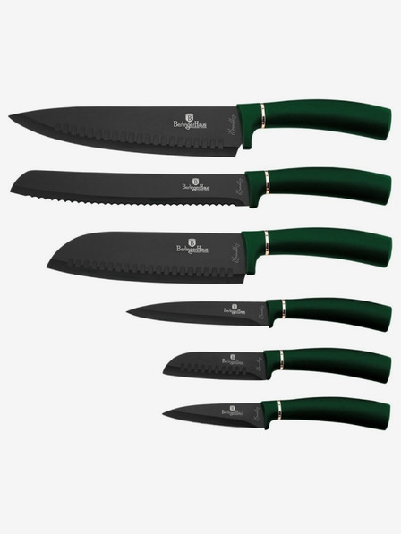 Berlingerhaus BERLINGERHAUS Emerald Collection Hat késből álló készlet tapadásmentes felülettel