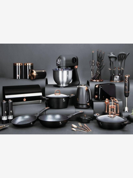 Berlingerhaus Gyökerek állványon 5 darabos készlet Black Rose Collection BERLINGERHAUS
