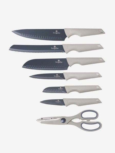 Berlingerhaus 7 darabos tapadásmentes késkészlet BERLINGERHAUS Aspen kollekció