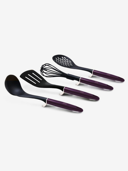 Berlingerhaus Konyhai eszközök 4 db-os készlet Lila Eclipse Collection BERLINGERHAUS