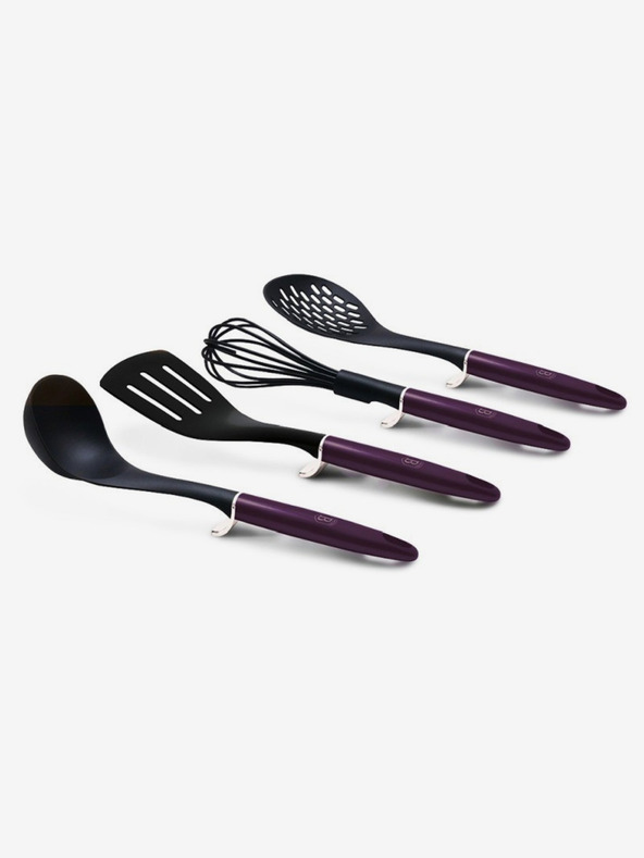 Berlingerhaus Konyhai eszközök 4 db-os készlet Lila Eclipse Collection BERLINGERHAUS