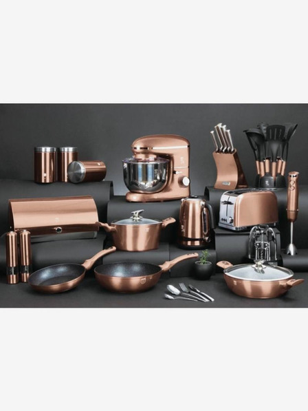 Berlingerhaus Rozsdamentes acél termosz 1 l BERLINGERHAUS Rosegold Metallic Line