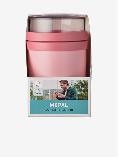 Mepal Mepal termikus étkezési doboz Ellipszis Nordic Pink